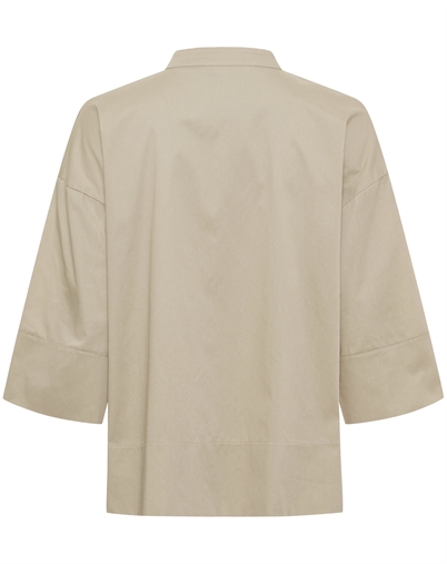 Marta du Chateau - MdcGinger Bluse - Beige